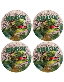 16 Stk Jurassic Dino Klistremerker