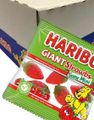 100 stk Haribo Giant Strawbs Gone Mini - Hel Eske 1600 gram