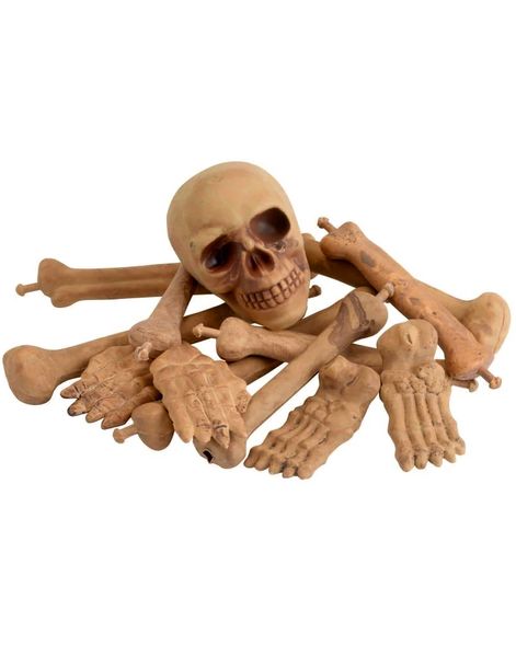 A Bag Of Bones Pynt