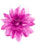 Hårklype med Elegant Rosa Blomst og Glitter
