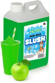 1817337600_1Sour Apple Slush-Konsentrat - 40 liter Ferdig Slush - Crazy Factory