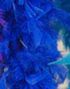 Feather Boa - Blå