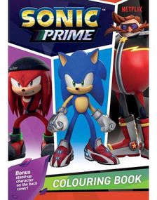 Fargeleggingsbok - Sonic Prime