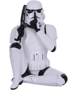 Speak No Evil Stormtrooper Figur 10 cm