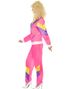 80-talls Rosa Grilldress Kostyme