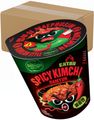 8 stk Extra Spicy Kimchi Ramyun - Extra Sterk Kimchismak - BIBIGO - Hel Eske 784 gram (Korea)