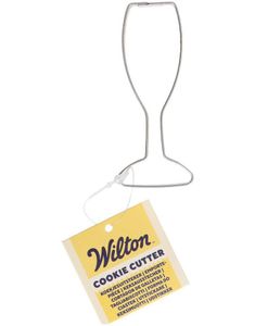 Wilton Kake- og Kjeksutstikker - Cocktail Glass 8x3 cm