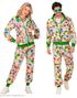 Unisex Grilldress / Treningsdress Kostyme med Eurosedler - Large