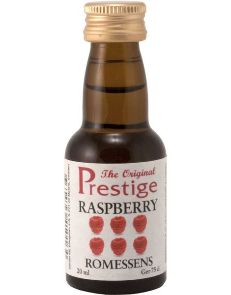 The Original Prestige Raspberry - Bringebær Romessens 20 ml