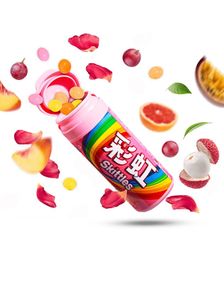 1778284800_1Skittles Flower Fruit Flavour 30 gram (Asia Import)