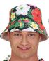 Bøttehatt med Blomster Motiv