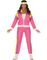 Rosa 80-talls Grilldress Kostyme til Dame