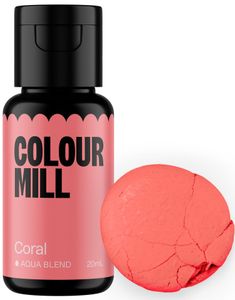Colour Mill Coral Vannbasert Matfarge - 20ml