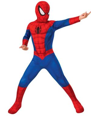 Lisensiert Spiderman Kostyme til Barn