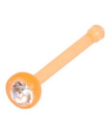 Shiny Stone - Orange Nesepiercing