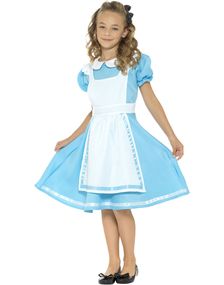Alice i Eventyrland Inspirert Barnekostyme
