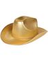 Gullfarget Cowboyhatt