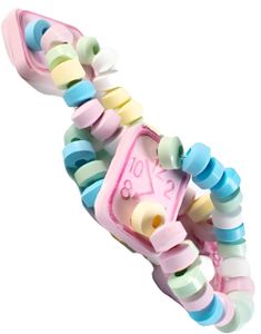 Candy Watch / Sukkertøyarmbånd med Godteriklokke
