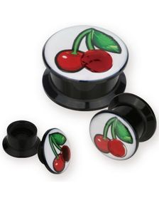 Cherry - Piercing Plugg