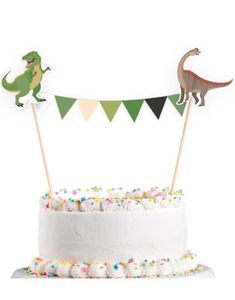 1 stk Kakedekorasjon med Dinosaur Tema