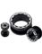 Pimped RIMS - Svart Piercing Tunnel