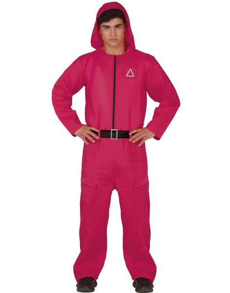 Squid Game Inspirert Jumpsuit - Kostyme for Mann/Dame.