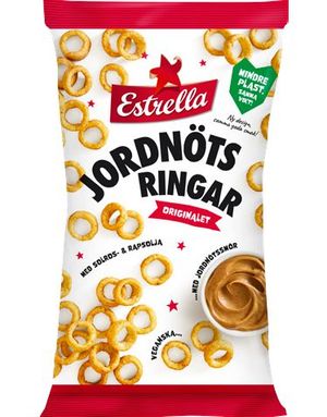 Estrella Jordnöts Ringar Original 175 gram