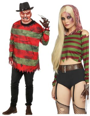 Parkostyme - Freddy Krueger Kostyme