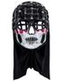 Living Dead- Skummel Maske Med Nagler