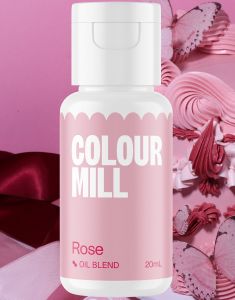 Colour Mill Rose Oljebasert Matfarge - 20ml