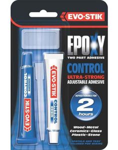 Evo Stik Control Ultra Strong To Komponents Epoxy Adhesive