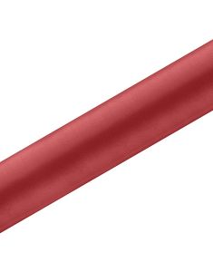 RØD Bordløper i Satin 36 cm x 9 meter