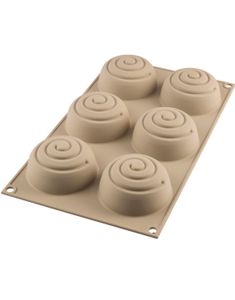 Silikomart Mini Girotondo -  Spiral Silikonform