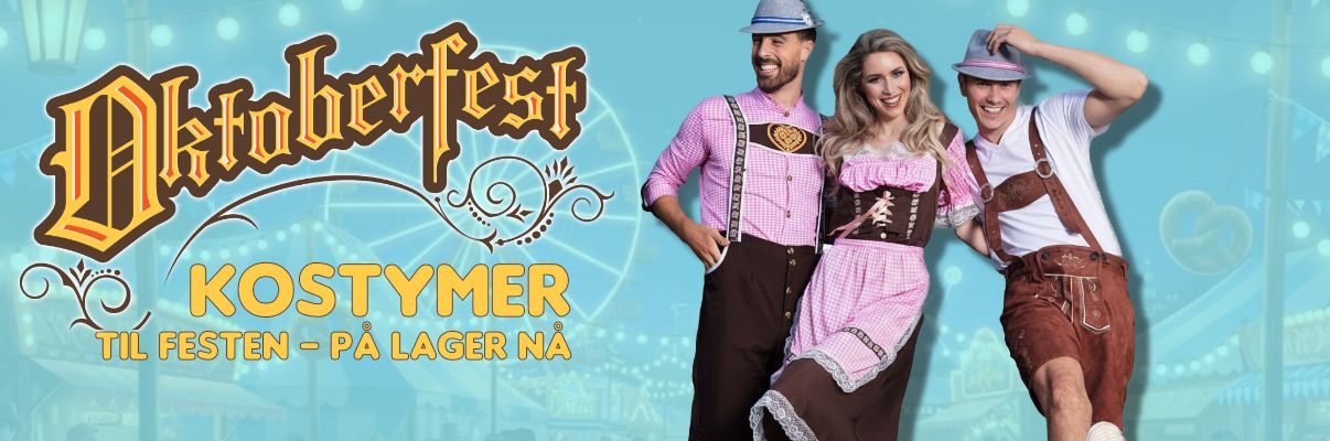 Oktoberferst kostymer