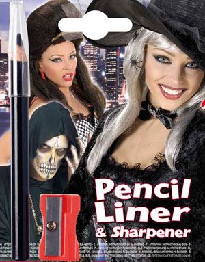 Svart Liner Pen
