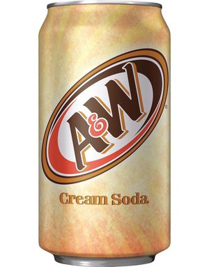 A&W Cream Soda 355 ml (USA Import)