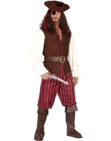 Havets Piratkonge - Komplett Kostyme