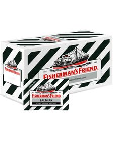 1767139200_172 stk Sukkerfri Fisherman's Friend med Smak av Salmiak - Hel Eske 1,8 kg
