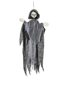 Hengende Dukke Dekorasjon med Lyd, Lys og Bevegelse 110 cm