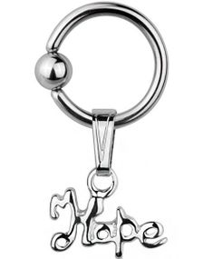 Hope - 1.6 x 10 mm BCR Piercing