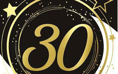 30-årsfeiring