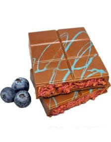 1782777600_1Sweet Gate Håndlaget Dubai Sjokolade med Blåbær 210 gram