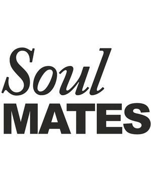 Soulmates - 2 stk Klistremerker for Sko
