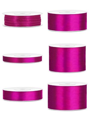 Satengbånd Fuchsia