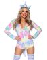 Comfy Unicorn - Enhjørning Romper/Jumpsuit Kostyme til Dame