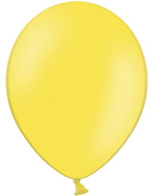 10 stk 30 cm - Gule Ballonger