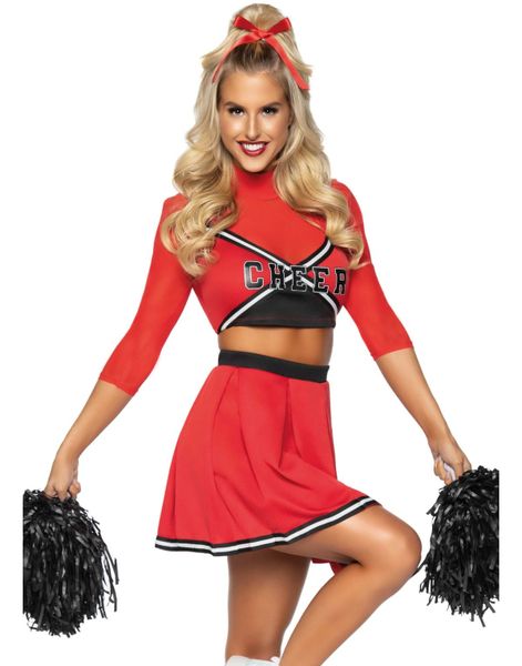 Varsity Cheerleader Babe Damekostyme