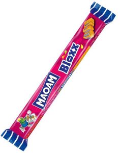 5 stk Haribo Maoam Bloxx Karamell i Stor Pose 110 g