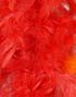 Feather Boa - Rød