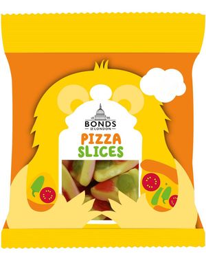 Pizza Slices - Bonds of London 50 g (UK)